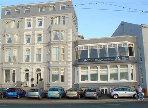 The Parisienne Hotel Blackpool Ngoại thất bức ảnh
